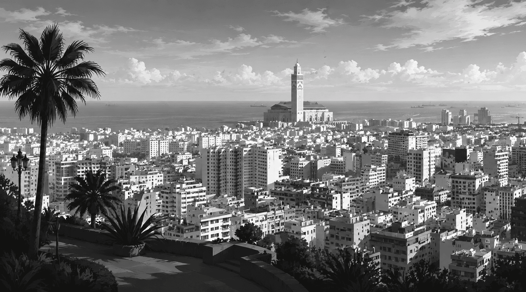Casanegra city skyline