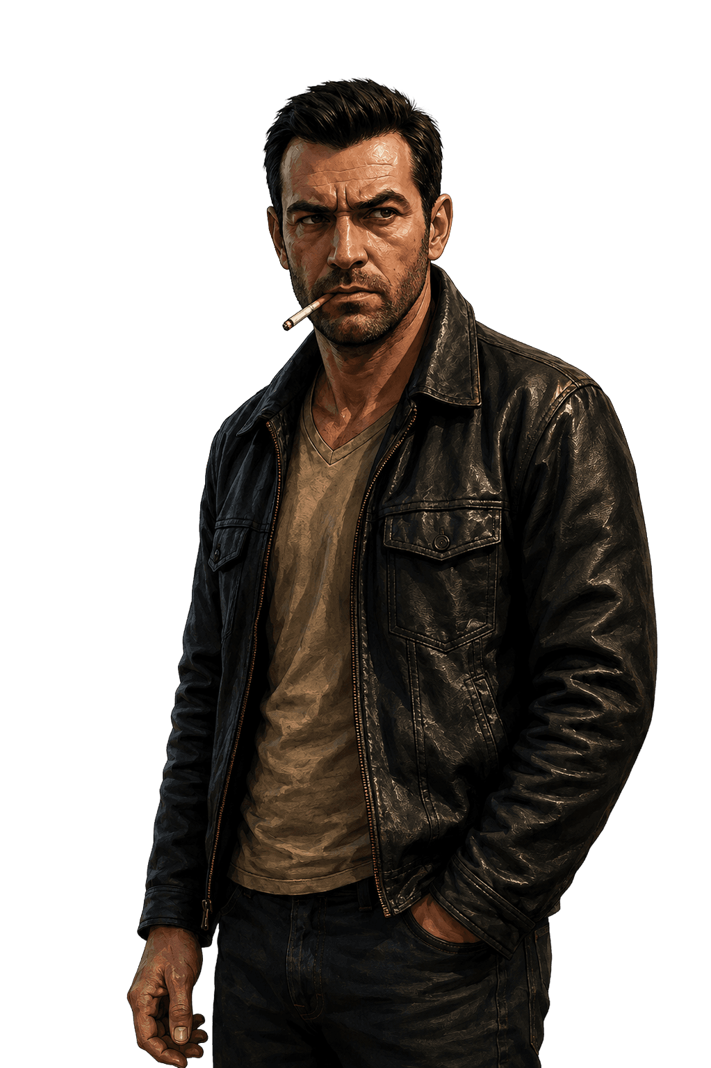 CasaNegra main character